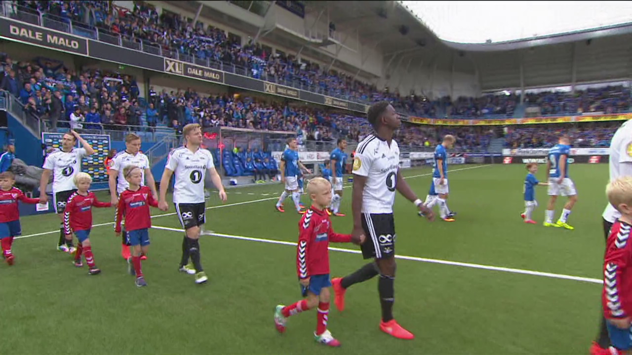 Høydepunkter Molde - Rosenborg 2016